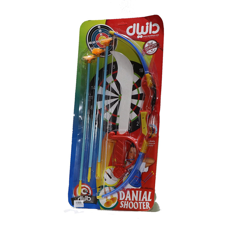 تیر و کمان روکارتی دانیال